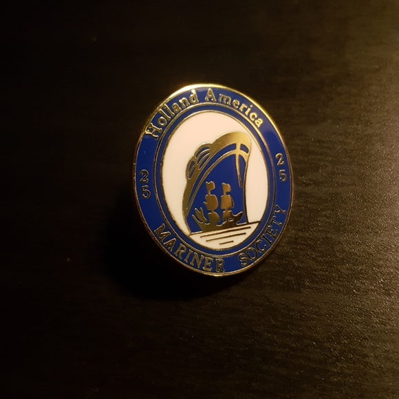 {FWP} [HOLLAND AMERICA] Mariner Society 25 Pin - Picture 1 of 4